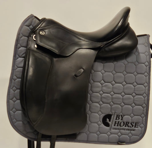 Kieffer dressyrsadel 17"/MW