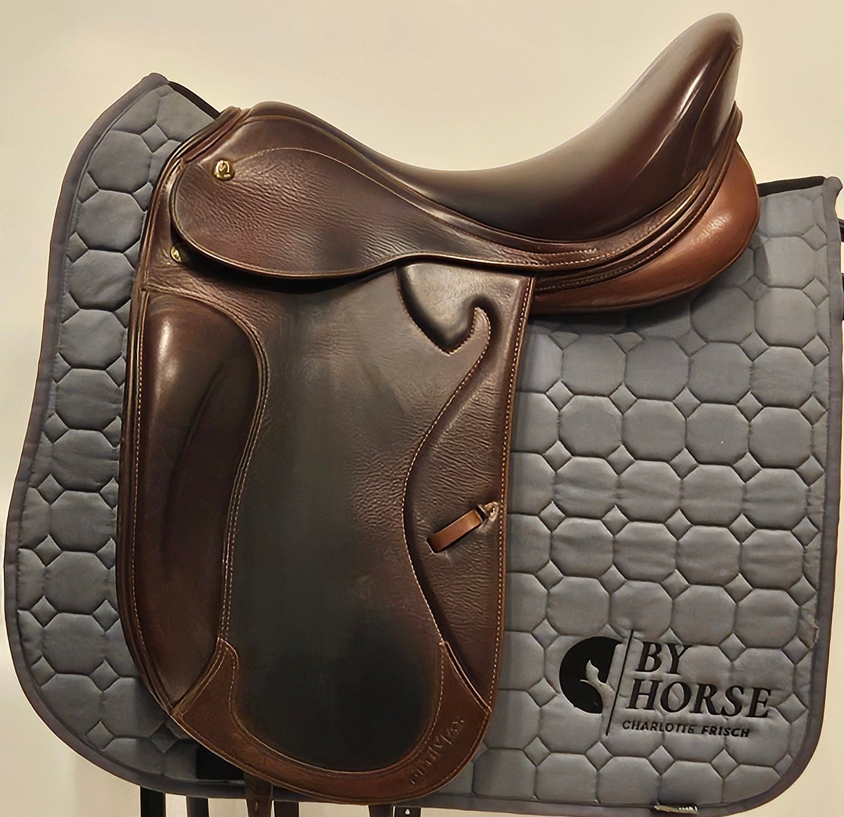 Prestige x-Optimax dressyrsadel 17"/35