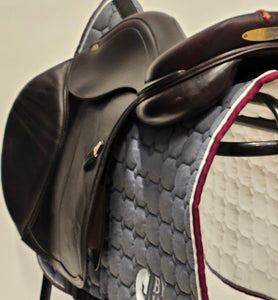 Equipe Synergy Hoppsadel 17,5"/M