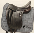 Load image into Gallery viewer, Equipe Viktoria Dressyrsadel 17,5"/+0,5
