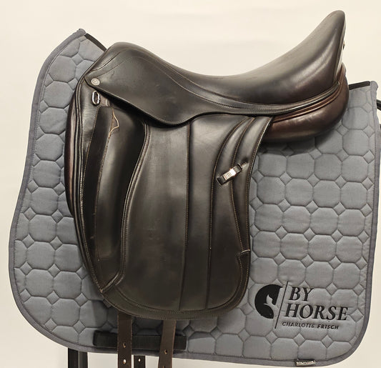 Equipe Viktoria Dressyrsadel 17,5"/+0,5