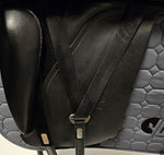 Ladda upp bild till gallerivisning, Kieffer Wellington Exclusiv dressyrsadel 17&quot;/M
