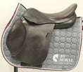 Load image into Gallery viewer, Prestige Roma Hoppsadel 17"/34
