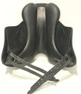 Load image into Gallery viewer, Equipe Viktoria Dressyrsadel 17"/+1
