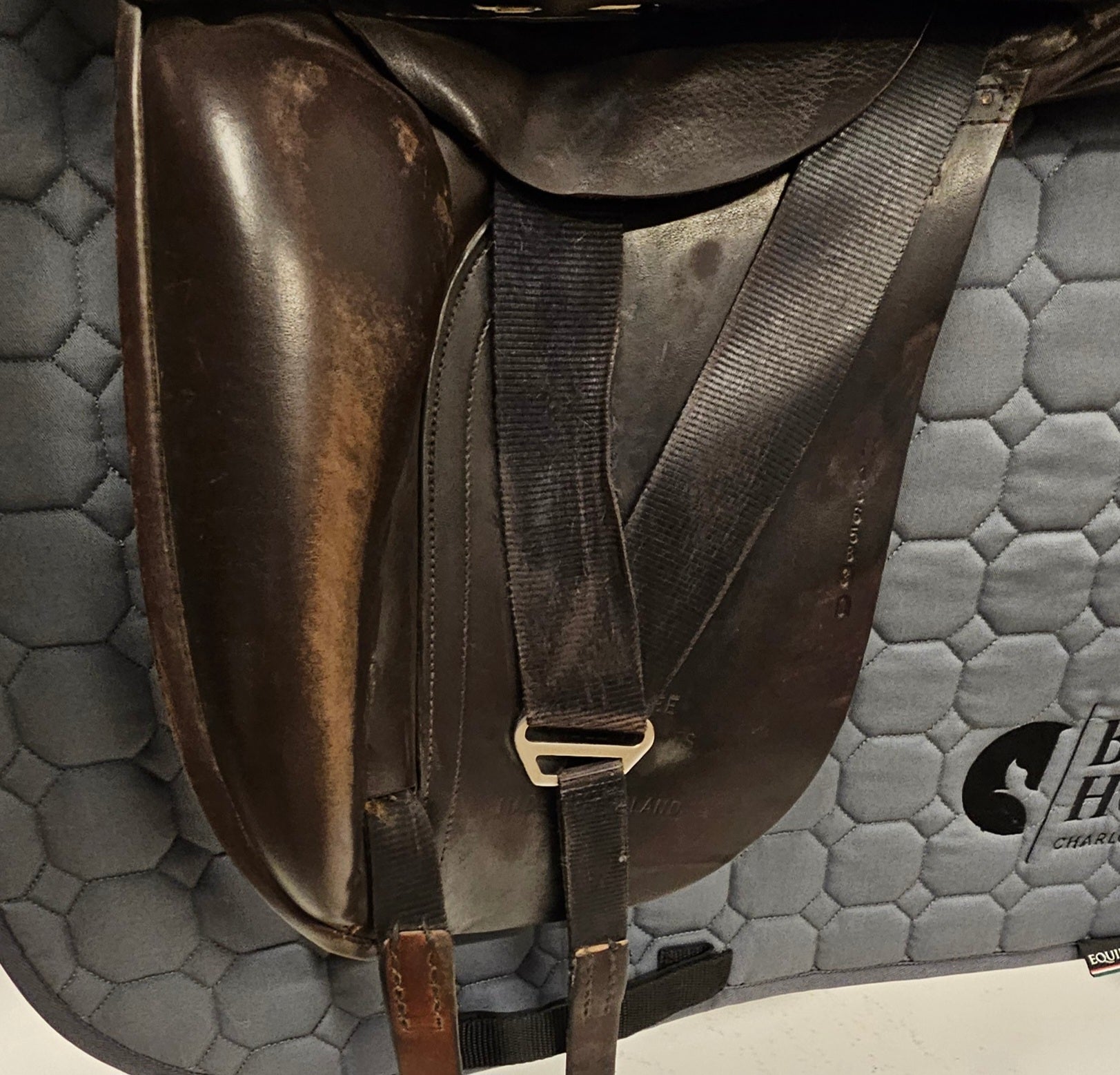 Wellington Elite Dressyrsadel 17"/M