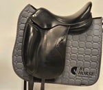 Ladda upp bild till gallerivisning, Equipe Special Dressyrsadel 17&quot;L /+1,5
