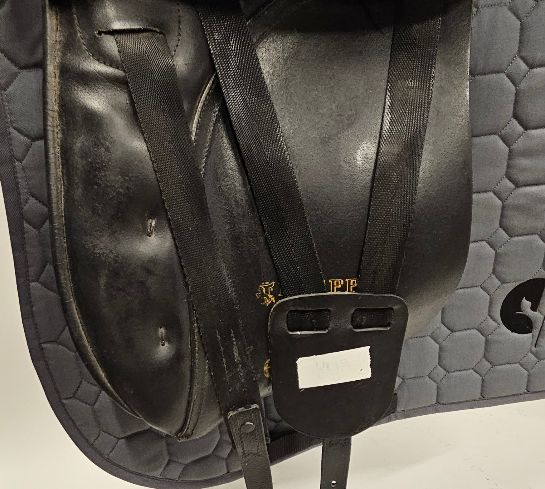Kieffer Lech Profi dressyrsadel 17"/MW