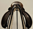 Load image into Gallery viewer, Kieffer Achen Allroundsadel 17"/W

