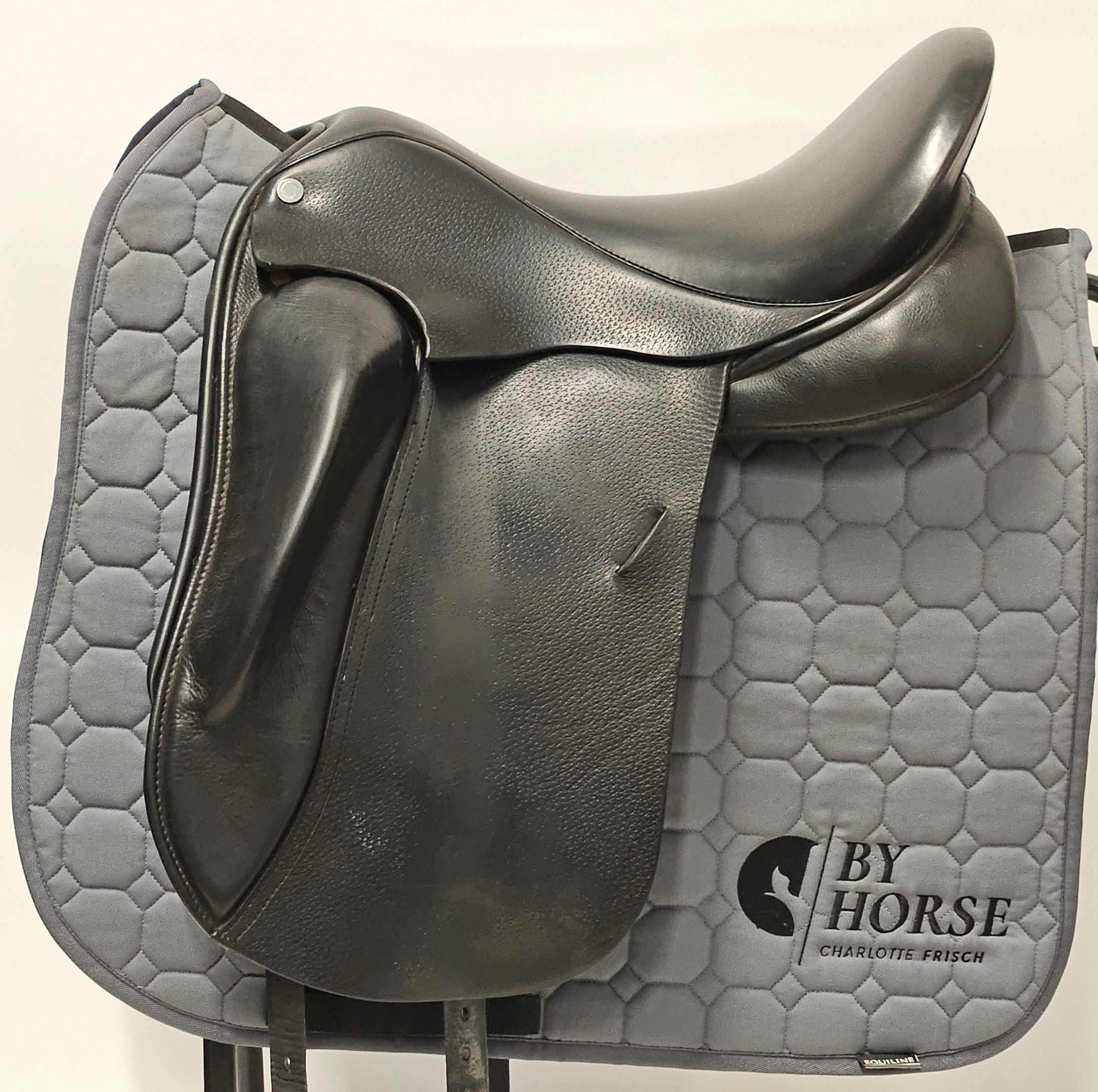 Connector Dressyrsadel 17,5"/3