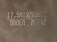 Load image into Gallery viewer, Equipe Bocelli Dressyrsadel 17,5" /+2
