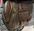Load image into Gallery viewer, Pessoa Amo Hoppsadel 17"/MW
