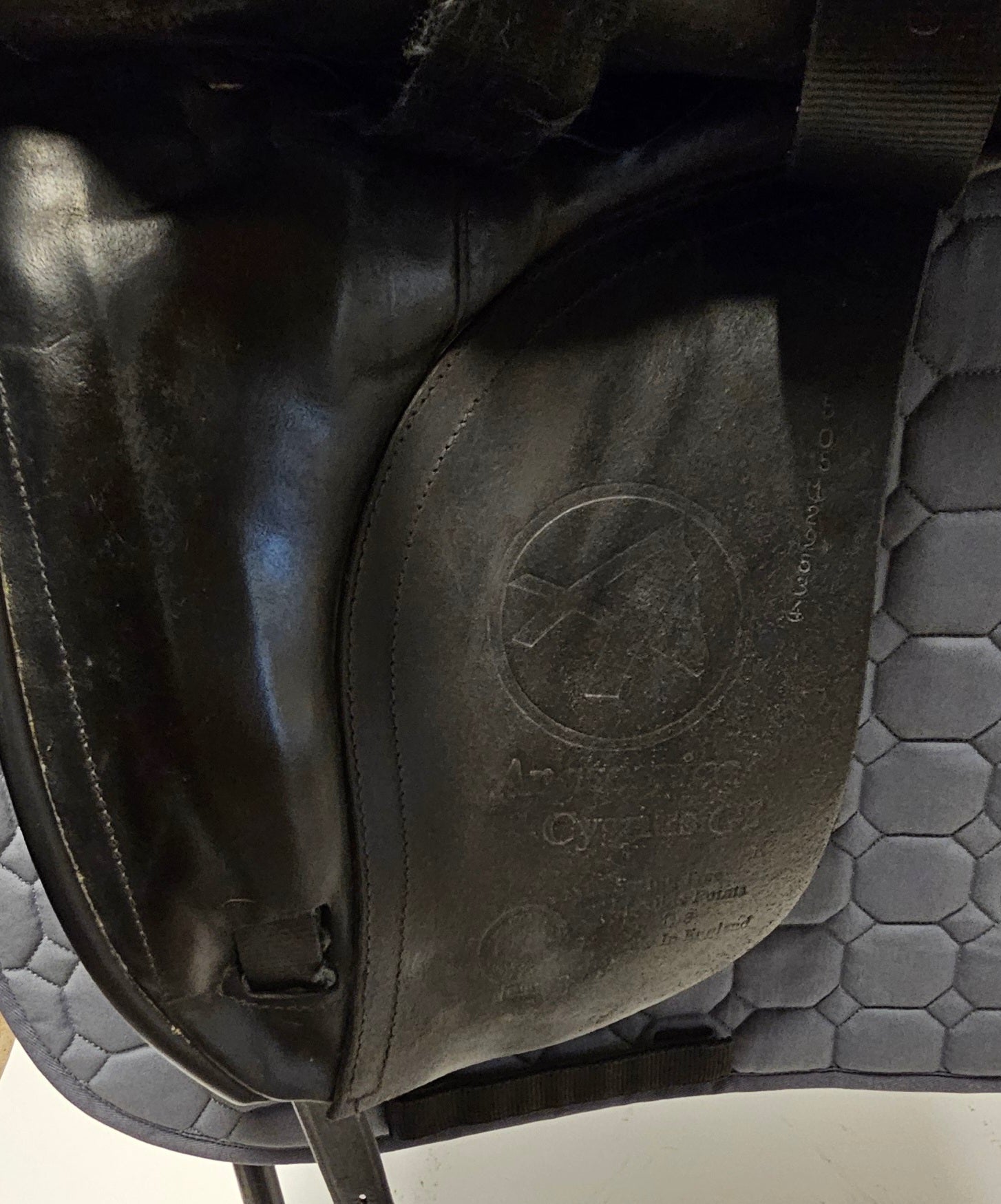 Anatomica Cygnus G3 Dressyrsadel 18"/M