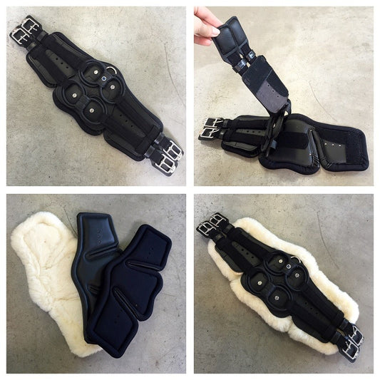 Sadelgjord Dressyr Equi-soft från Stübben