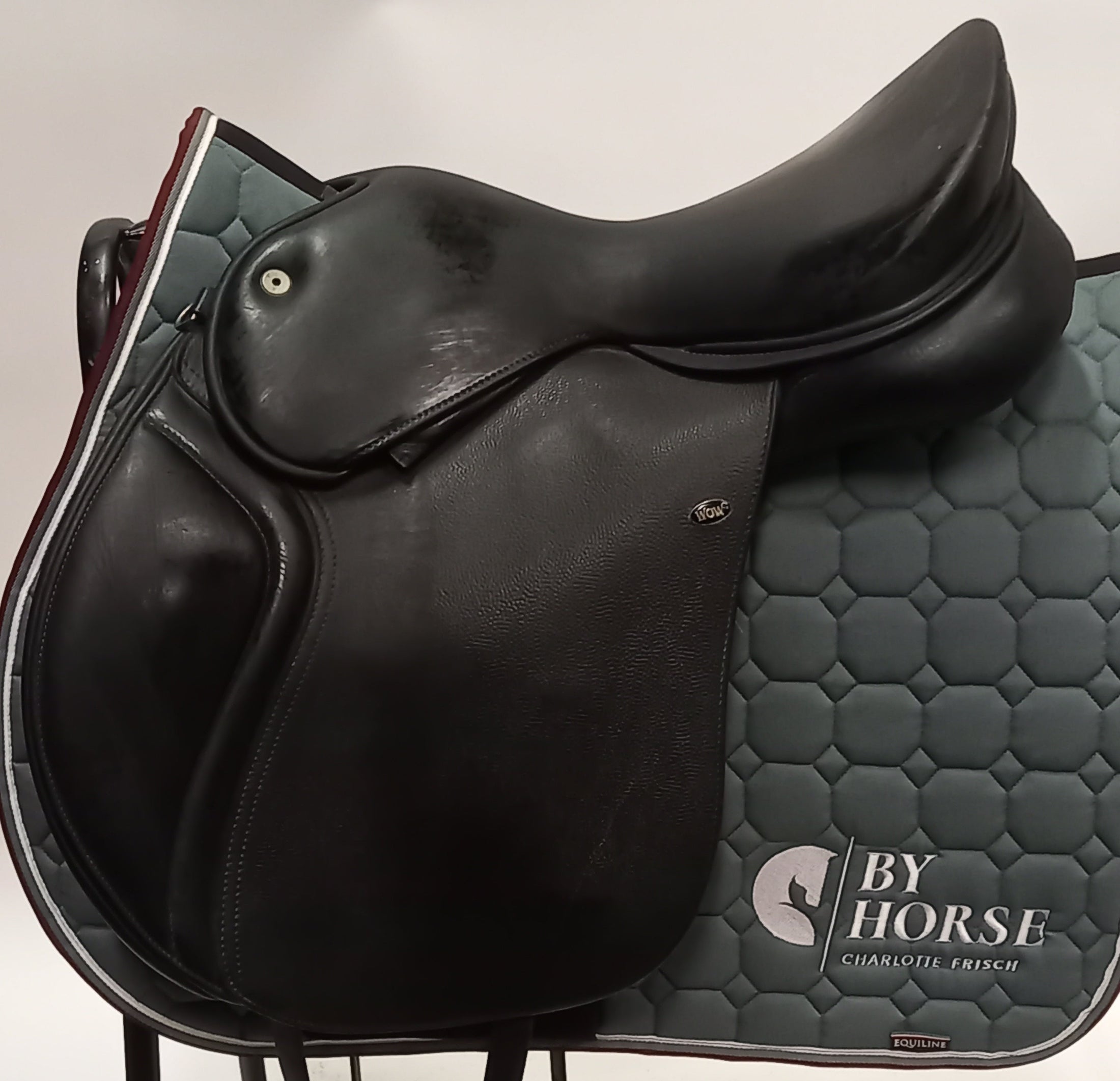 WOW Conventional Hoppsadel 17"/ ändringsbar