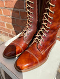 Load image into Gallery viewer, Ridstövel Derby Lace up
