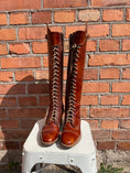 Load image into Gallery viewer, Ridstövel Derby Lace up
