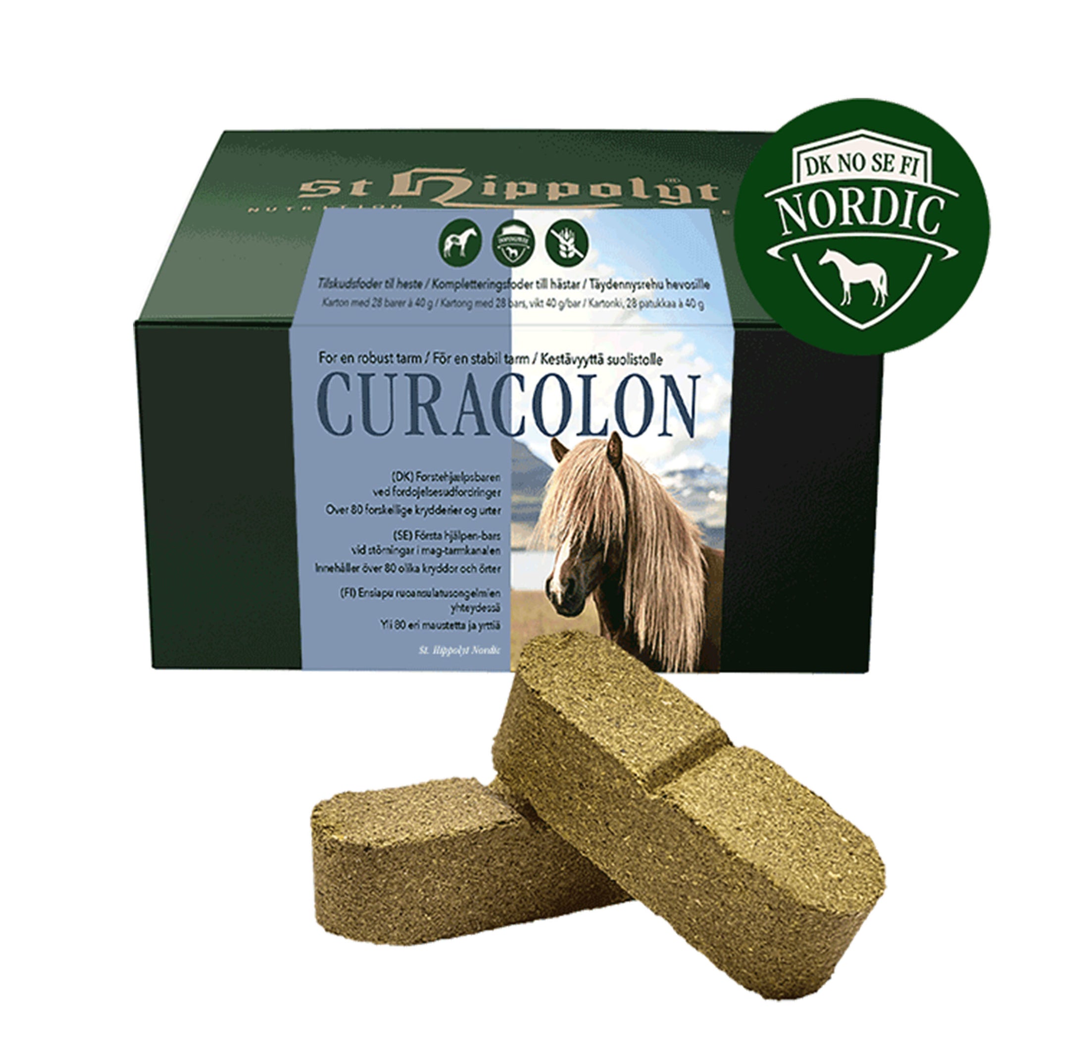 Curacolon- mot rinnig mage!