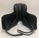 Ladda upp bild till gallerivisning, Erreplus Adelinde Dressyrsadel 17&quot;/MW

