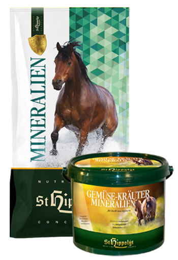 Gemüse-Kräuter-Mineralien - foder för häst 10 kg
