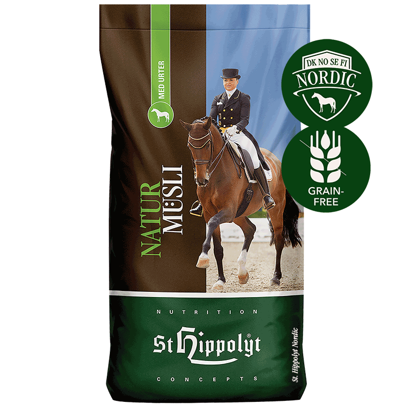 St Hippolyt NaturMüsli Grain Free