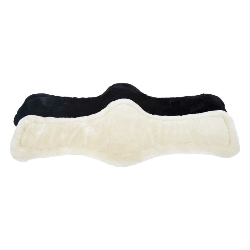 Konstgjort fårskinn till sadelgjord dressyr Antares