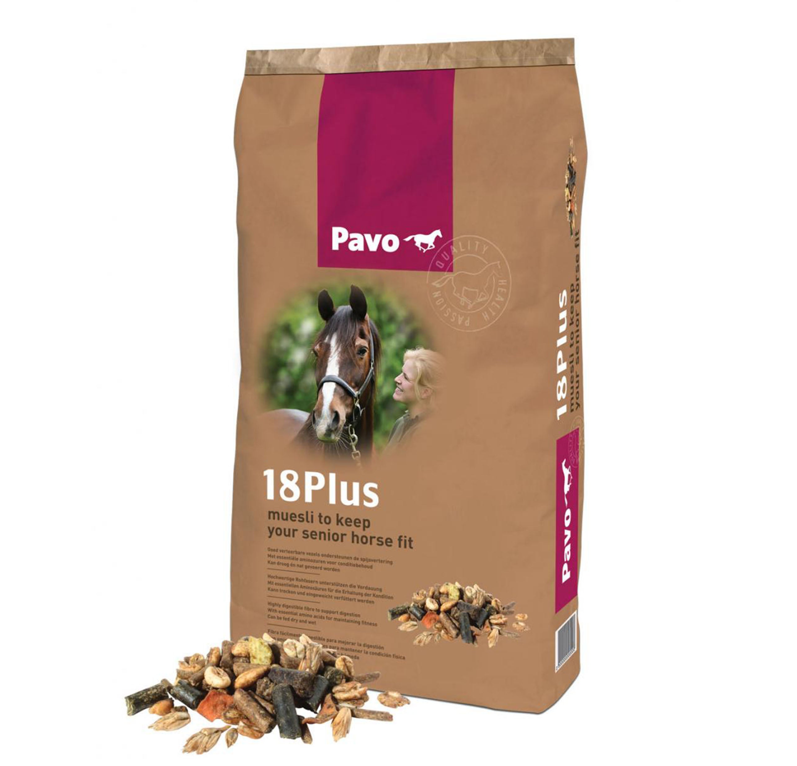 Pavo 18+ 15 kg