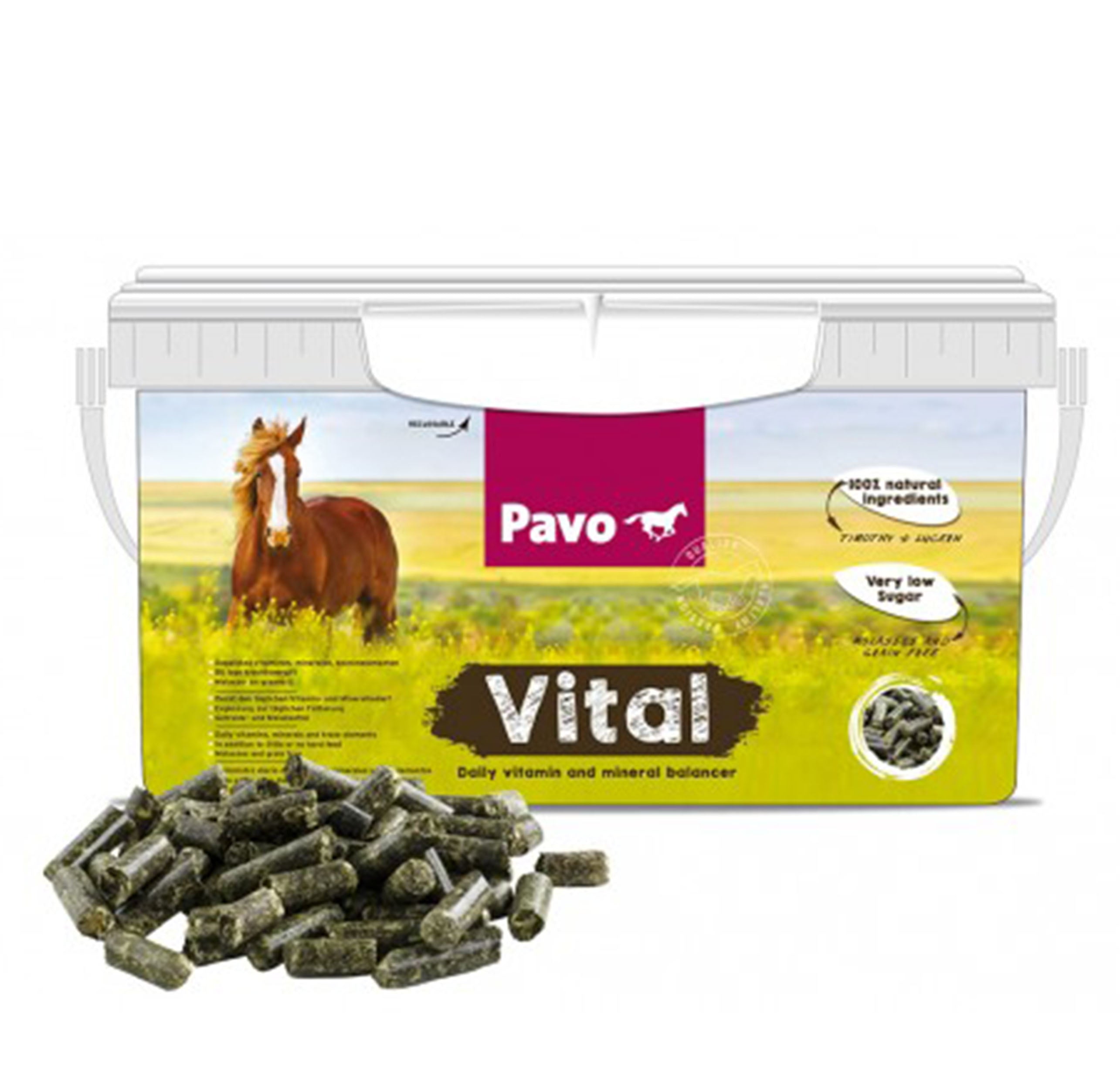 Pavo Vital refill