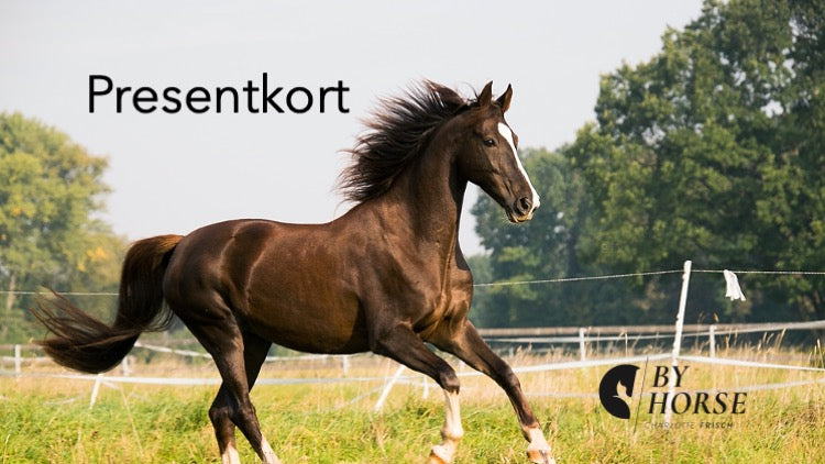 Köp ett Presentkort hos By Horse