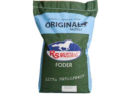 RS Mustang Original Müsli 20 kg