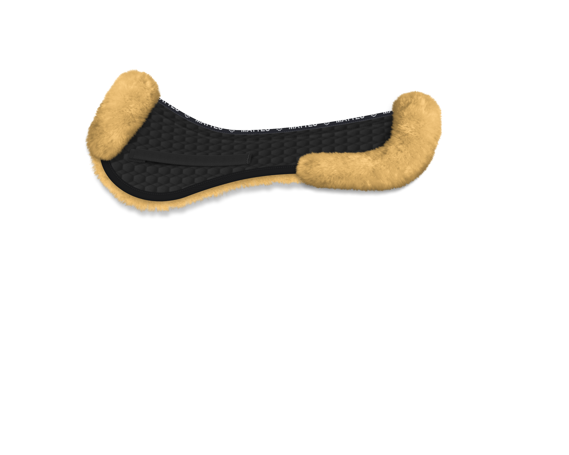 Mattes Correction Pad ludd fram och bak