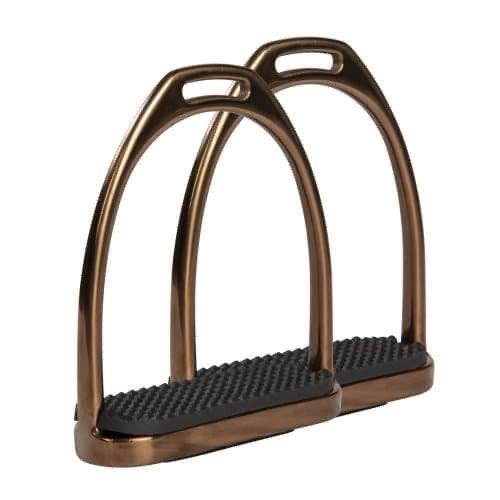 Stigbygel Dressyr Rosé Guld, 12 cm