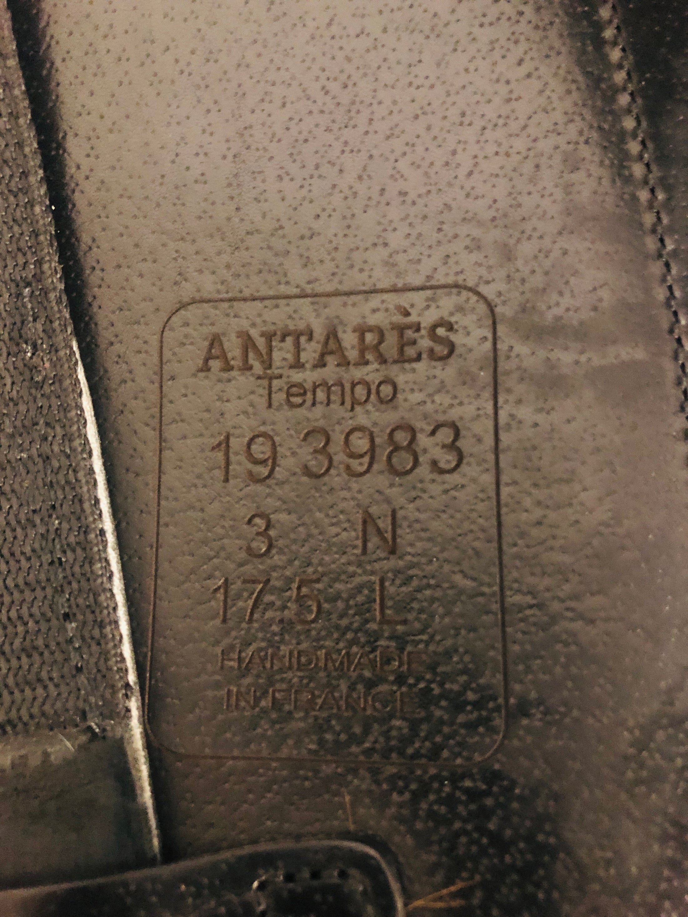Antarès Tempo Dressyrsadel