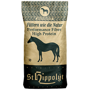 Performance Fiber High Protein- foder för häst